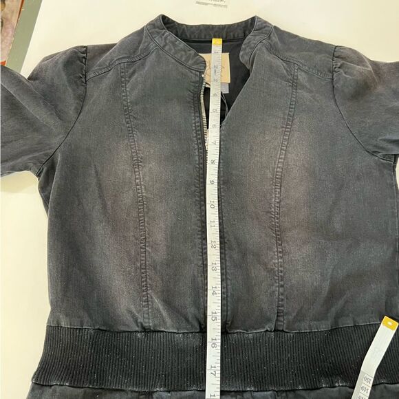 NWT Chaser Long Sleeve Zip-Up Soft Romper Size Small Streetwear Urban Cowgirl - Picture 8 of 11